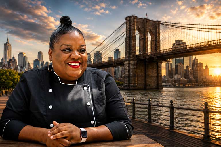 Chef Michelle Williams