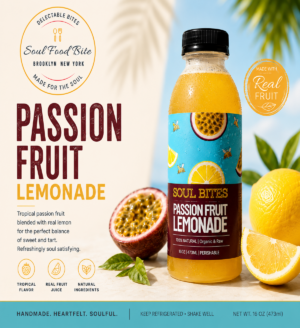 Passionfruit Lemonade