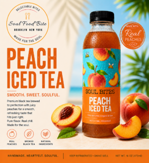 Peach Iced Tea