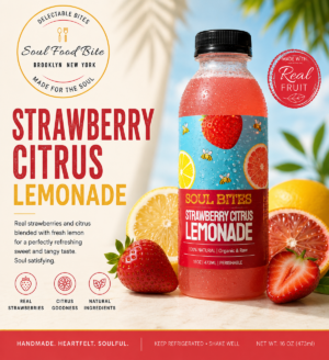 Strawberry Citrus Lemonade